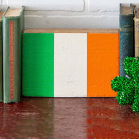 Flag of Ireland XL Block Sign