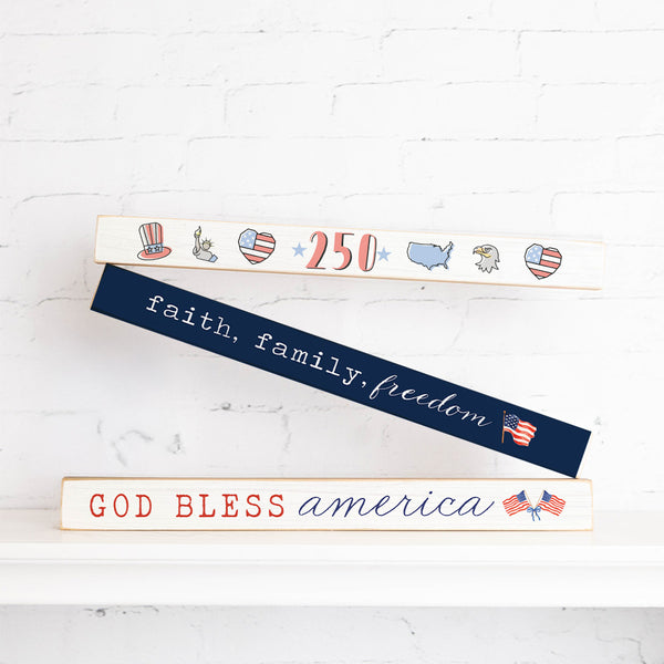Americana Skinny Sign Bundle