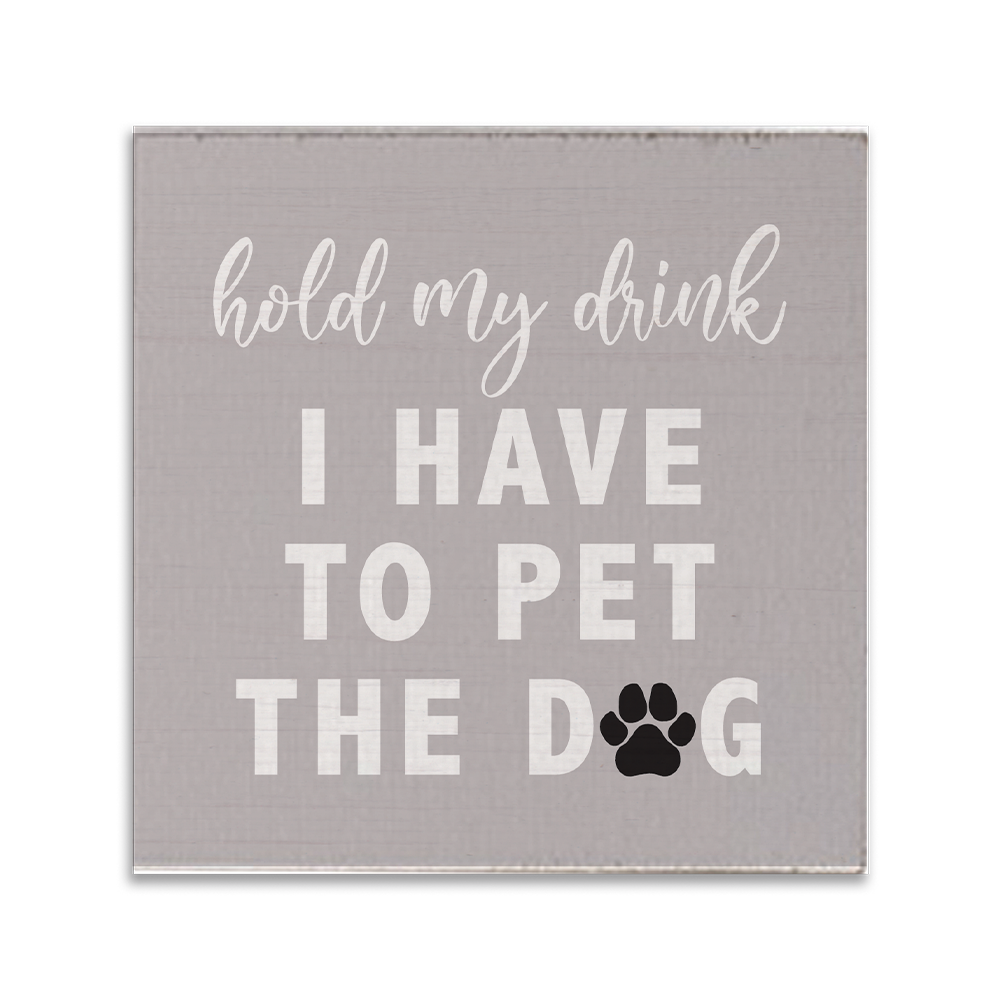 Hold My Drink Coaster