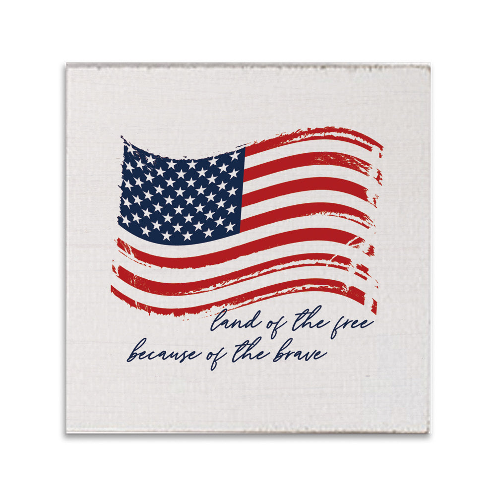 National Anthem Coaster