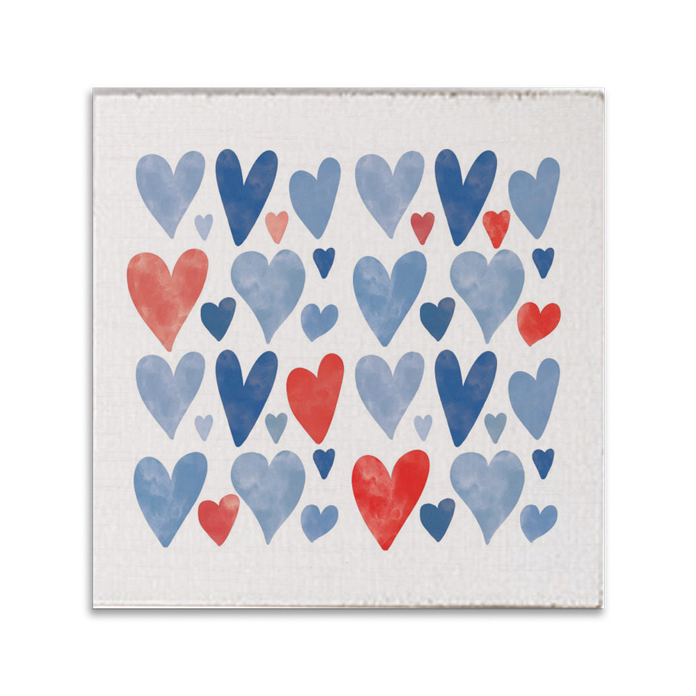 American Hearts Coaster