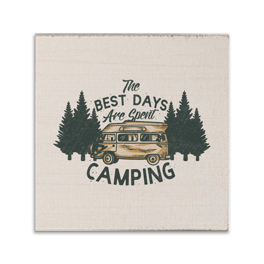 Best Days Camping Coaster