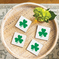 Shamrock Coaster Set