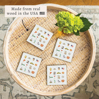 New York Icons Coaster Set
