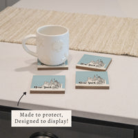 New York City Outline Coaster Set