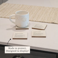 Sconset Grey Definition Coaster Set