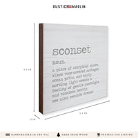 Sconset Grey Definition Coaster Set