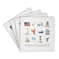 Nantucket Icons Coaster Set