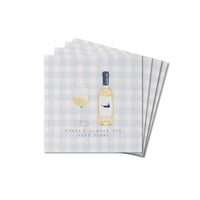 There’s Always The Next Ferry Wine Nantucket Coaster Set