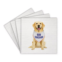 Chi Cubs Dog Coaster