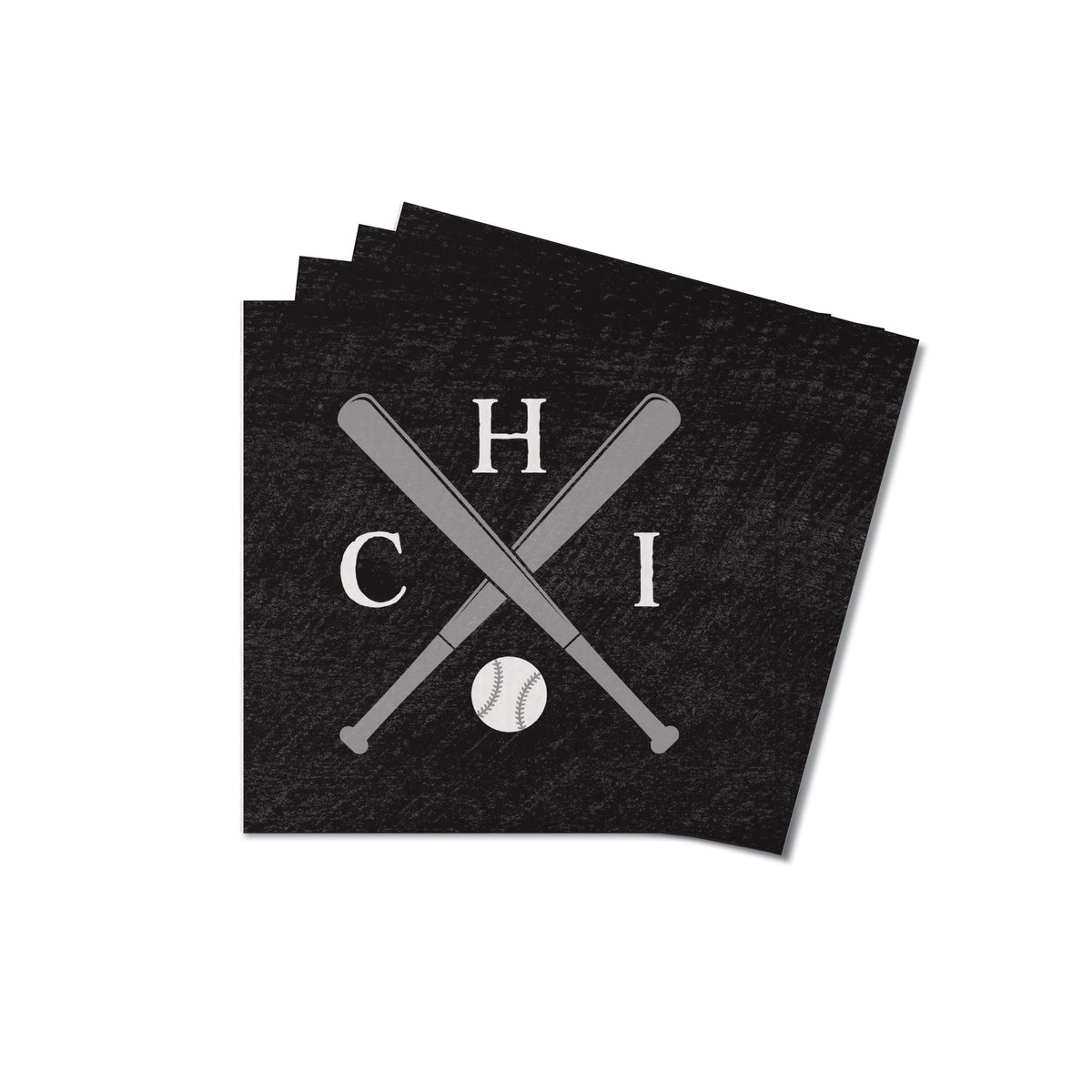 Chicago Sox Baseball Bats Coaster