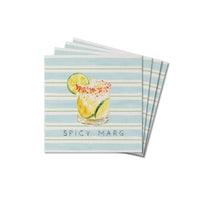 Spicy Marg Coaster Set