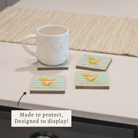 Spicy Marg Coaster Set