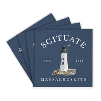 *Scituate Lighthouse Coaster Set
