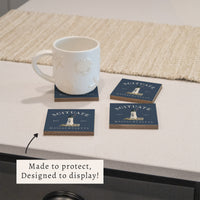 *Scituate Lighthouse Coaster Set