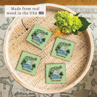 *Edge Of Paradise Coaster Set