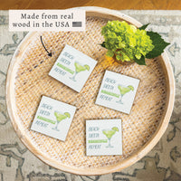 *Beach Siesta Repeat Coaster Set