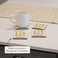 *Give It A Shot Coaster Set