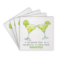 *Balanced Diet Coaster Set