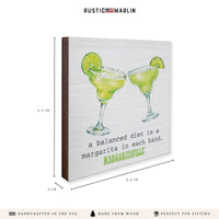 *Balanced Diet Coaster Set
