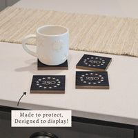 FOV Freedom 250 Coaster Set - Blue