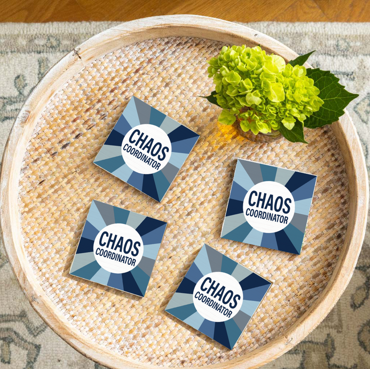 Chaos Coordinator Coaster Set