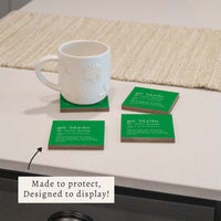 Philly Go Birds Definition Coaster Set