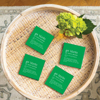 Philly Go Birds Definition Coaster Set