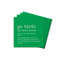 Philly Go Birds Definition Coaster Set