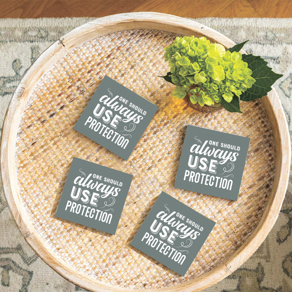 Use Protection Coaster Set