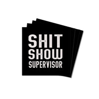 Shit Show Supervisor Coaster Set