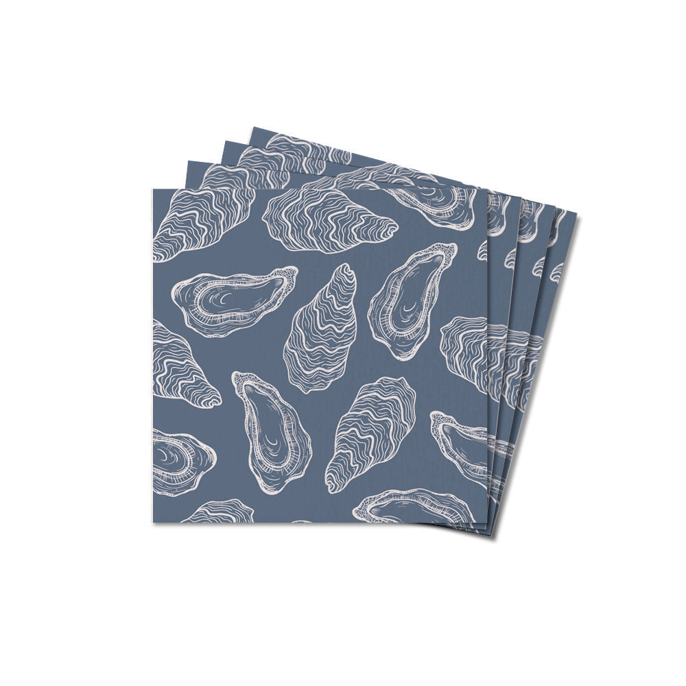 Oysters Coaster Set