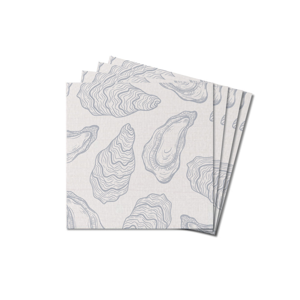 Oysters Rustic Marlin Coaster Set