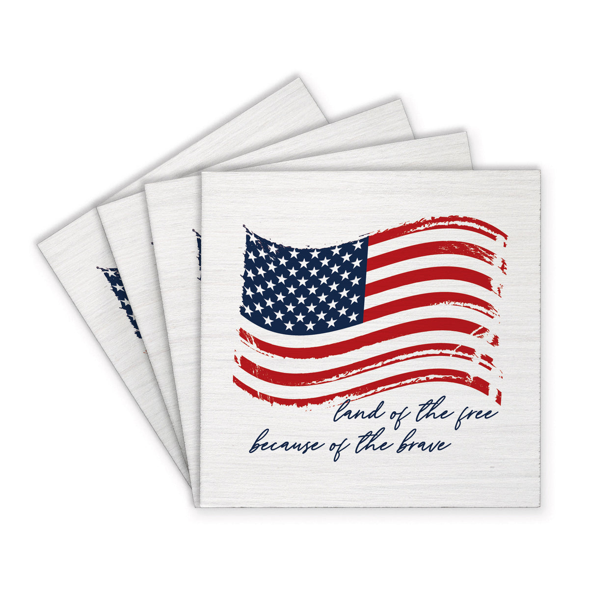 National Anthem Coaster Set