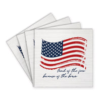 National Anthem Coaster Set