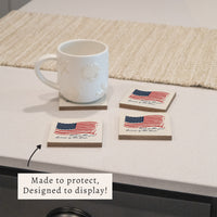 National Anthem Coaster Set