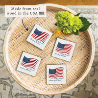 National Anthem Coaster Set