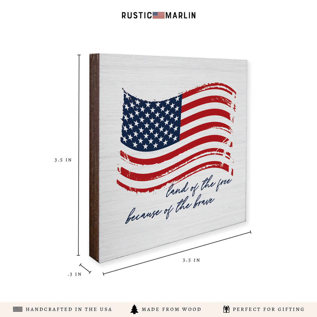 National Anthem Coaster Set