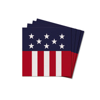 Americana Rustic Marlin Coaster Set