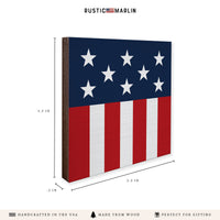 Americana Coaster Set
