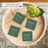 Fenway Definition Coaster Set