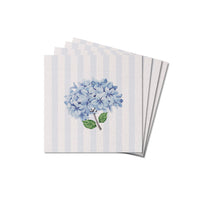 Endless Summer Hydrangea Rustic Marlin Coaster Set