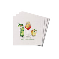 Have Yourself a Merry Little Cocktail Coaster Set