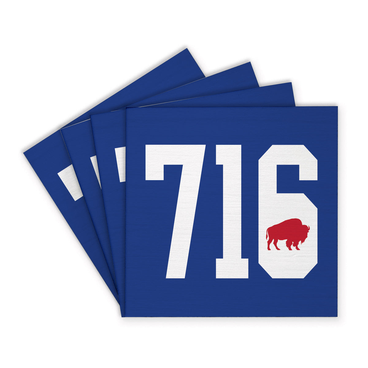 716 Buffalo Coaster Set