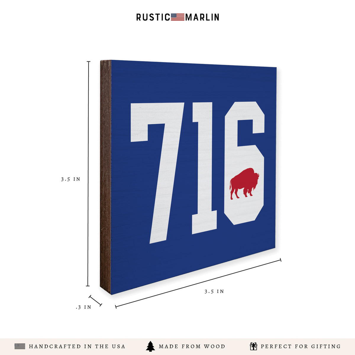 716 Buffalo Coaster Set