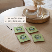 *Edge Of Paradise Personalized Coaster Set