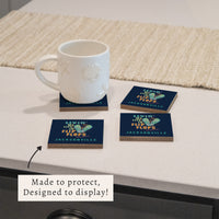 *Livin Life In Flip Flops Personalized Coaster Set