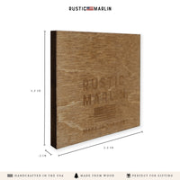 *Livin Life In Flip Flops Personalized Coaster Set
