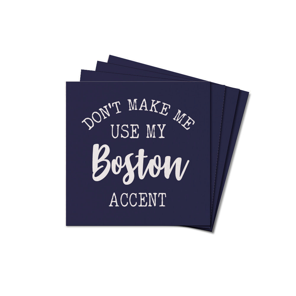 My Accent Personalized Coaster Set
