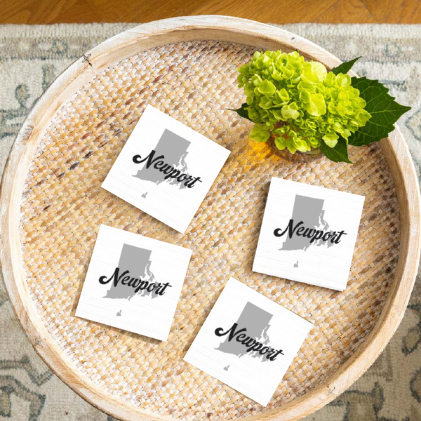 State Personalized Coaster Set